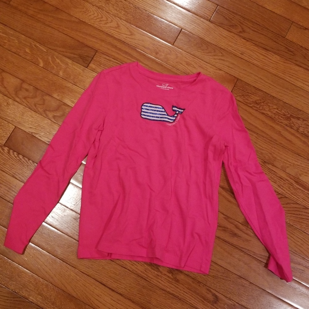 Girls vineyard vines top
